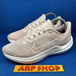 🔴 Nike Air Winflo 9 Women`s Size 8.5 Pink White Athletic Shoes DD8686-600